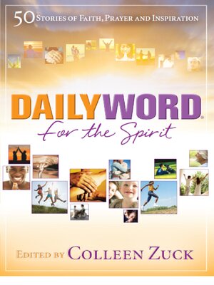 cover image of DAILYWORD for the Spirit: 50 Stories of Faith, Prayer and Inspiration